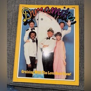 1978 Dynamite Magazine Love Boat Cover, No. 55